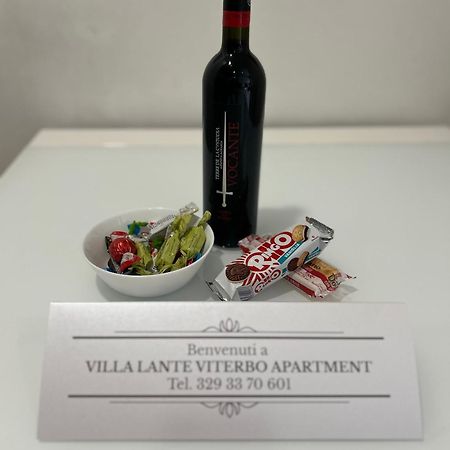 Villa Lante Viterbo Apartment Dış mekan fotoğraf