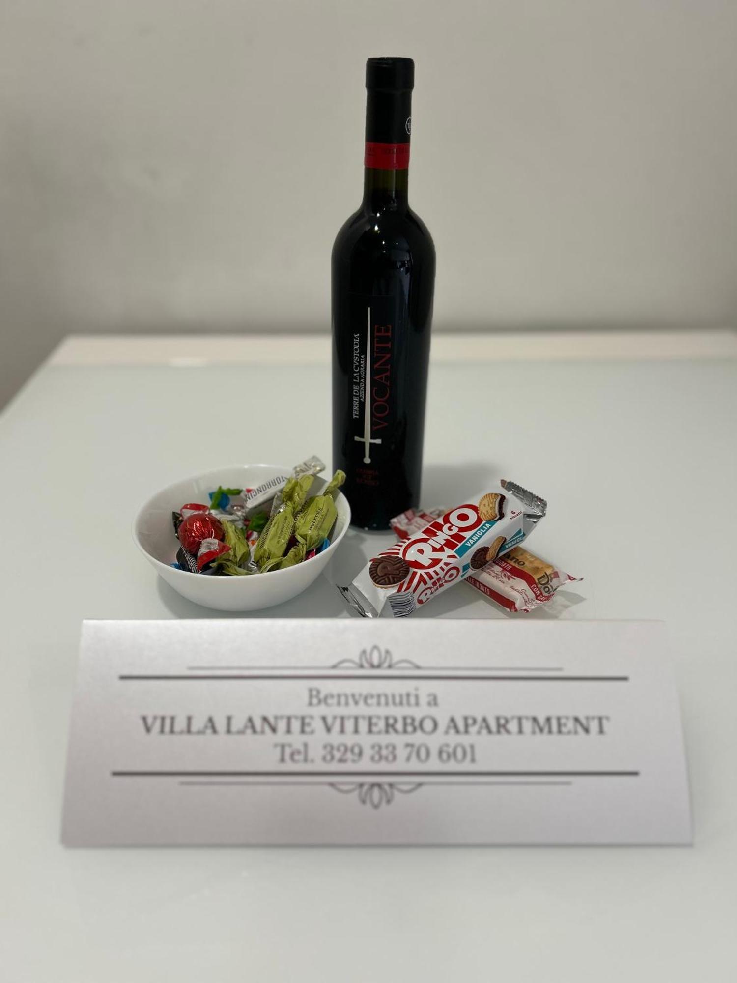 Villa Lante Viterbo Apartment Dış mekan fotoğraf